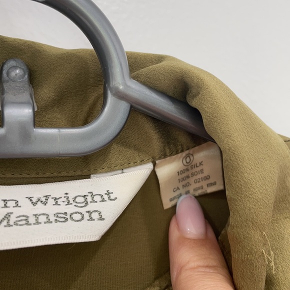 Vintage silk blouse - Picture 11 of 11